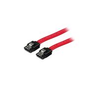 StarTech.com 8in Latching SATA to SATA Cable - F/F