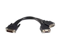 StarTech.com 8in LFH 59 Male to Dual Female VGA DMS 59 Cable