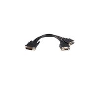 StarTech.com 8in LFH 59 Male to Dual Female VGA DMS 59 Cable