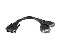 StarTech.com 8in LFH 59 Male to Dual Female VGA DMS 59 Cable