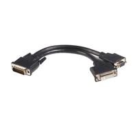 StarTech.com 8in LFH 59 Male to Female DVI I VGA DMS 59 Cable