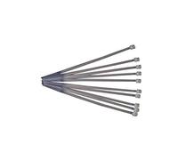 StarTech.com 8in Nylon Cable Ties - Pkg of 1000 - Cable tie - 8 in (pack of 1000) - CV200K