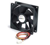 StarTech.com 90x25mm High Air Flow Dual Ball Bearing Computer Case Fan w/ TX3