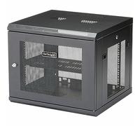 StarTech.com 9U Wall-Mount Server Rack Cabinet - Up to 19 in. Deep
