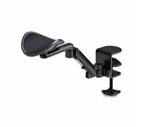 StarTech.com Adjustable Arm Rest For Desk, Clamp-On Install/No Drilling mounting kit - black