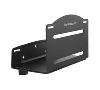 StarTech.com CPU Mount - Adjustable Computer Wall Mount Wall-mounted CPU holder Universal 10 kg Black Steel Vertical
