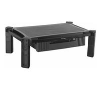 StarTech.com Monitor Riser with Drawer - Height Adjustable - Large