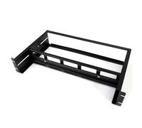 StarTech.com Adjustable Rack Mount DIN Rail Kit with Top Hat/Mini/G Rails