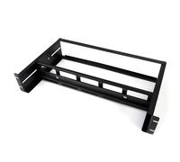 StarTech.com Adjustable Rackmount DIN Rail Kit with Top Hat/Mini/G Rails