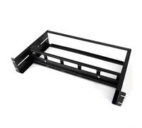 StarTech.com Adjustable Rackmount DIN Rail Kit with Top Hat/Mini/G Rails