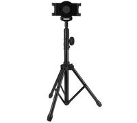 StarTech.com Adjustable Tablet Tripod Stand - TAA. Mobile device type: Tablet/UMPC Type: Multimedia stand Proper use: Indoor Product colour: Black