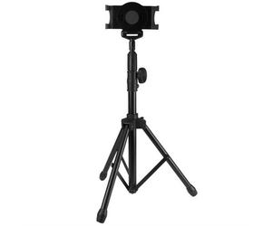 StarTech.com Adjustable Tablet Tripod Stand - TAA. Mobile device type: Tablet/UMPC Type: Multimedia stand Proper use: Indoor Product colour: Black