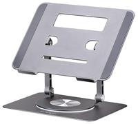 StarTech.com Aluminium Laptop Riser / Stand with 360 Swivel Base