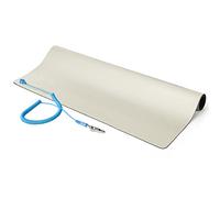 StarTech.com Anti Static Mat ESD Mat for Electronics Repair Anti Static Table/Desk Mat w/Detachable Grounding Wire ANSI/ESD S 4.1 Flexible Thermoplastic Work Pad/Mat 23x47 in (60x120cm)