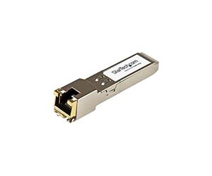 StarTech.com Arista Networks AR-SFP-10G-T Compatible SFP+ Module - 10GBASE-T - SFP+ to RJ45 Cat6/Cat5e - 10GE Gigabit Ethernet SFP+ - RJ-45 30m - (AR-SFP-10G-T-ST)