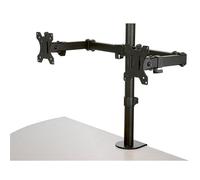 StarTech.com ARMDUAL2 Desk Mount Dual Monitor Arm - Desk Clamp / G...