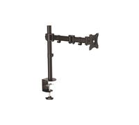 StarTech.com ARMPIVOTB 27" Clamp Black flat panel desk mount