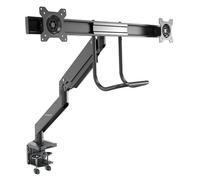 StarTech.com ARMSLIMDUAL2USB3 StarTech.com Desk Mount Dual Monitor...