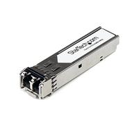 StarTech.com Brocade 10G-SFPP-SR Compatible SFP+ Module - 10GBASE-SR - 10GbE Multimode Fiber MMF Optic Transceiver - 10GE Gigabit Ethernet SFP+ - LC 200m - 850nm - DDM Fiber optic 10000 Mbit/s SFP+ LC SR 200 m