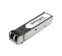 StarTech.com Brocade 57-0000076-01 Compatible SFP+ Module - 10GBASE-LR - 10GbE Single Mode Fiber SMF Optic Transceiver - 10GE Gigabit Ethernet SFP+ - LC 10km - 1310nm - DDM (57-0000076-01-ST)