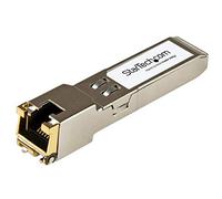 StarTech.com Brocade XBR-000190 Compatible SFP Module - 1000BASE-T - SFP to RJ45 Cat6/Cat5e - 1GE Gigabit Ethernet SFP - RJ-45 100m - (XBR-000190-ST)