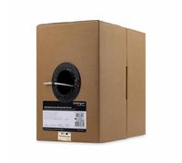 StarTech 1000ft Bulk Cat 5e Ethernet Cable - Solid - CMR-Rated - Grey - StarTech.com