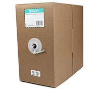 StarTech.com Bulk Cat 5e Ethernet Cable - 1000 ft. (304,8m) - Solid - CMR-Rated - Gray - TAA Compliant