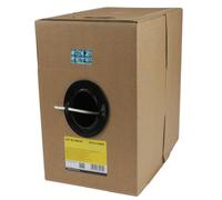 StarTech.com Bulk Cat 5e Ethernet Cable - 1000 ft. (304,8m) - Solid - CMR-Rated - White - TAA Compliant