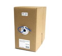 StarTech.com Bulk Cat 5e Ethernet Cable - 1000 ft. - Solid - CMR-Rated - Blue