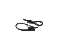 StarTech.com 2m (6ft) Computer Power Y Cord, 18AWG, EU Schuko to 2x C13, 10A 250V, Black Replacement AC Power Cord, Printer Power Cord, PC Power Supply Cable, Monitor Power Cable - UL Listed