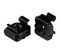 StarTech.com CABCAGENT62B M6 Cage Nuts - 100 Pack, Black