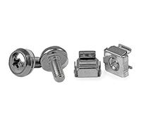 StarTech.com CABSCREWM5 50 Pkg M5 Mounting Screws & Cage Nuts For ...