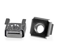 StarTech.com CABCAGENTS62 M6 Cage Nuts - 100 Pack