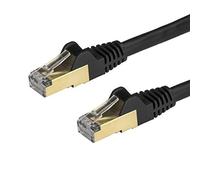 StarTech.com Cable de 1,5m Cat6a - Cable Ethernet RJ45 de 10Gb - Cable Snagless