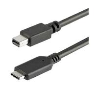 StarTech.com 1 m (3.3 ft.) USB-C to Mini DisplayPort Cable - 4K 60Hz - Black
