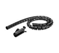 StarTech.com 2.5 m (8.2 ft.) Cable-Management Sleeve - Spiral - 45 mm (1.8 in.) Diameter