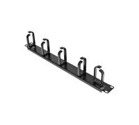 StarTech.com CABLMANAGER2 1U 19in Metal Rackmount Cable Management...