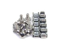 StarTech.com CABSCREWM62 screw/bolt 12 mm 100 pcs