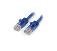 StarTech 3m Cat5e Snagless Ethernet Cable, PoE, Blue (45PAT3MBL)