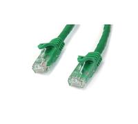 StarTech.com 5m CAT6 Ethernet Cable - Green CAT 6 Gigabit Ethernet Wire -650MHz 100W PoE RJ45 UTP Network/Patch Cord Snagless w/Strain Relief Fluke Tested/Wiring is UL Certified/TIA