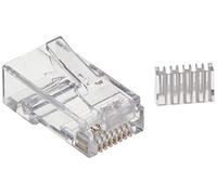 Cat 6 Rj45 Modular Plug For Solid Wire - 50 Pack