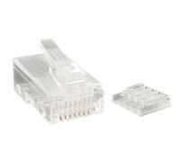 StarTech.com Cat 6 RJ45 Stranded Modular Plug Connector - 50 Pack