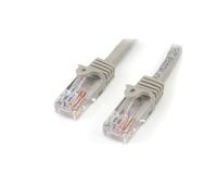 StarTech.com Cat5e Patch Cable with Snagless RJ45 Connectors - 15m, Gray