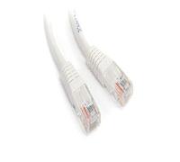StarTech.com Cat5e Ethernet Cable - 25 ft - White - Patch Cable - Molded Cat5e Cable - Long Network Cable - Ethernet Cord - Cat 5e Cable - 25ft (M45PATCH25WH)