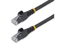 StarTech.com Cat5e Ethernet Patch Cable with Snagless RJ45 Connectors - 10 m, Black