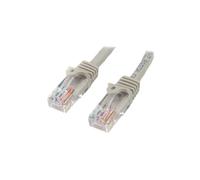 StarTech.com Cat5e Ethernet Patch Cable with Snagless RJ45 Connectors - 10 m, Gray