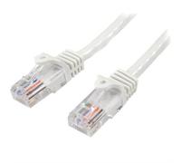 StarTech.com Cat5e Ethernet Patch Cable with Snagless RJ45 Connectors - 10 m, White