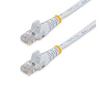 StarTech.com 45PAT50CMWH 0.5m Cat5e U/FTP (STP) White networking cable