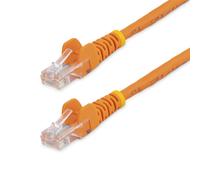 StarTech.com 45PAT5MOR 5m Cat5e U/UTP (UTP) Orange networking cable