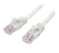 StarTech.com 45PAT5MWH 5m Cat5e U/UTP (UTP) White networking cable